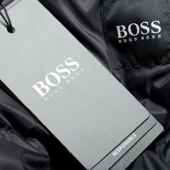 Hugo Boss Men's "Donatis" Long Down Parka Jacket - Picture 9 of 9